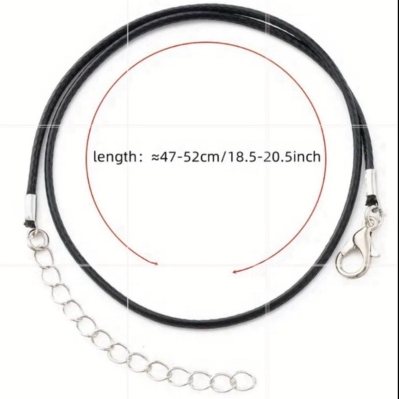 🖤 Dragon White Quartz Gemstone Crystal Stone Pendant Necklace - Picture 2 of 2